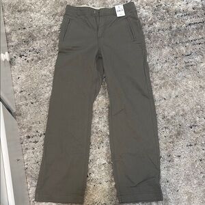 Cotton On Olive Green Straight Leg Pants